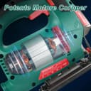 Thumbnail 2 de HYCHIKA Seghetto alternativo 800W per legno e metallo 🔧