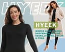 Thumbnail 4 de Hyeek Intimo termico donna completo manica lunga per inverno 👚