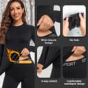 Thumbnail 6 de Hyeek Intimo termico donna completo manica lunga per inverno 👚