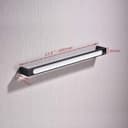 Thumbnail 1 de Ibergrif M34200B Porta salviette singolo 60 cm in acciaio 🛁