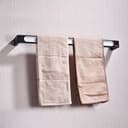 Thumbnail 2 de Ibergrif M34200B Porta salviette singolo 60 cm in acciaio 🛁