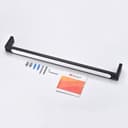 Thumbnail 6 de Ibergrif M34200B Porta salviette singolo 60 cm in acciaio 🛁