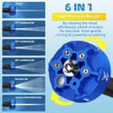 Thumbnail 5 de Idropulitrice portatile senza fili 30 livelli di pressione 🧰