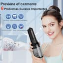 Thumbnail 5 de Idropulsore dentale portatile 2025, 260 ml impermeabile 📷