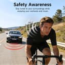 Thumbnail 2 de IFECCO Cuffie a conduzione ossea Wireless 6.0 IPX67 🎧