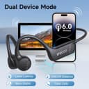 Thumbnail 4 de IFECCO Cuffie a conduzione ossea Wireless 6.0 IPX67 🎧