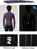 Thumbnail 3 de INBIKE Maglia ciclismo invernale termica antivento per uomo 🚴