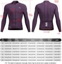 Thumbnail 5 de INBIKE Maglia ciclismo invernale termica antivento per uomo 🚴
