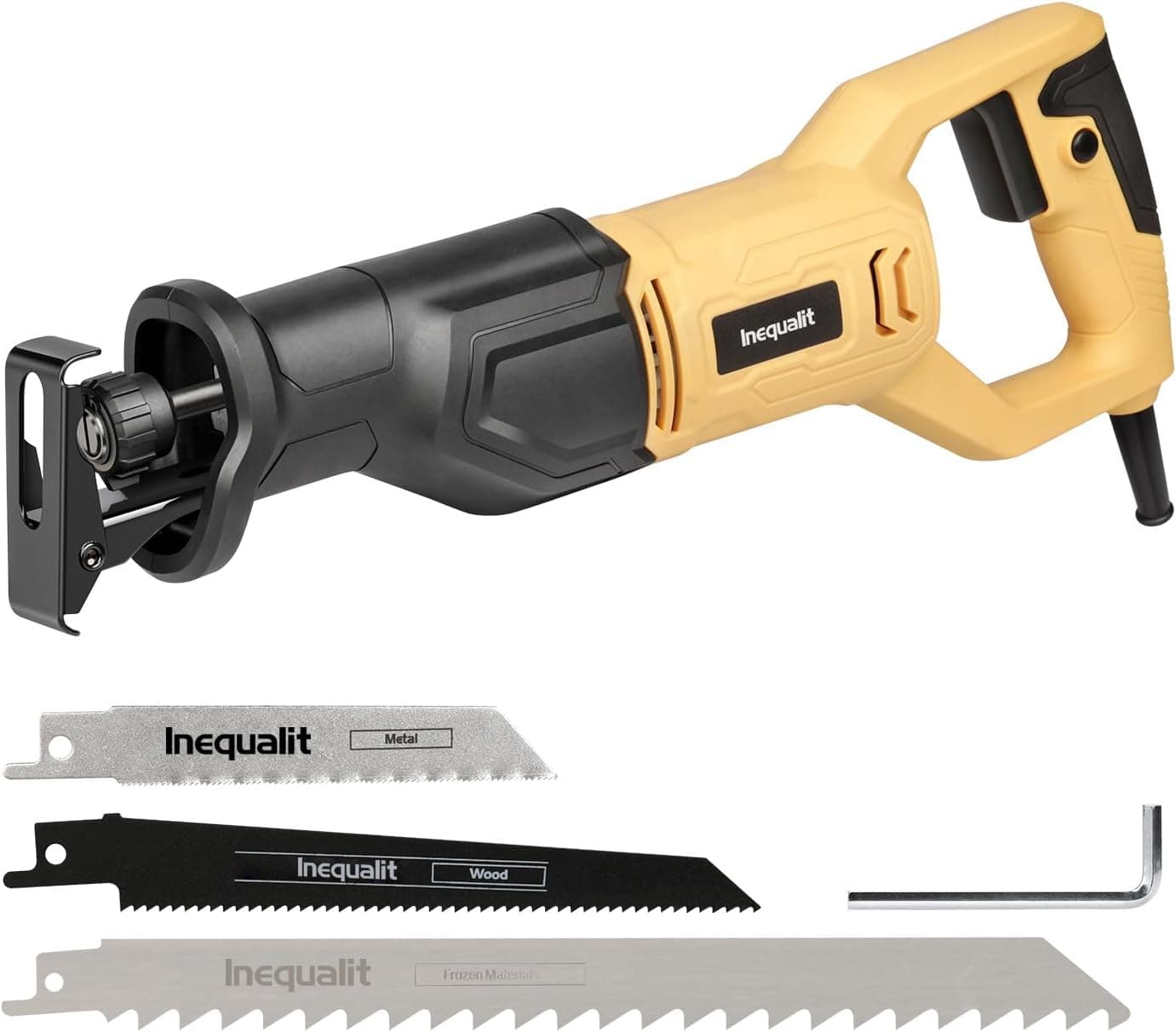 Inequalit Seghetto alternativo 710W, taglio 115 mm 🛠️