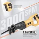 Thumbnail 1 de Inequalit Seghetto alternativo 710W, taglio 115 mm 🛠️