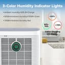 Thumbnail 1 de Innvitop Deumidificatore casa 16L/24h con display e timer 🧺