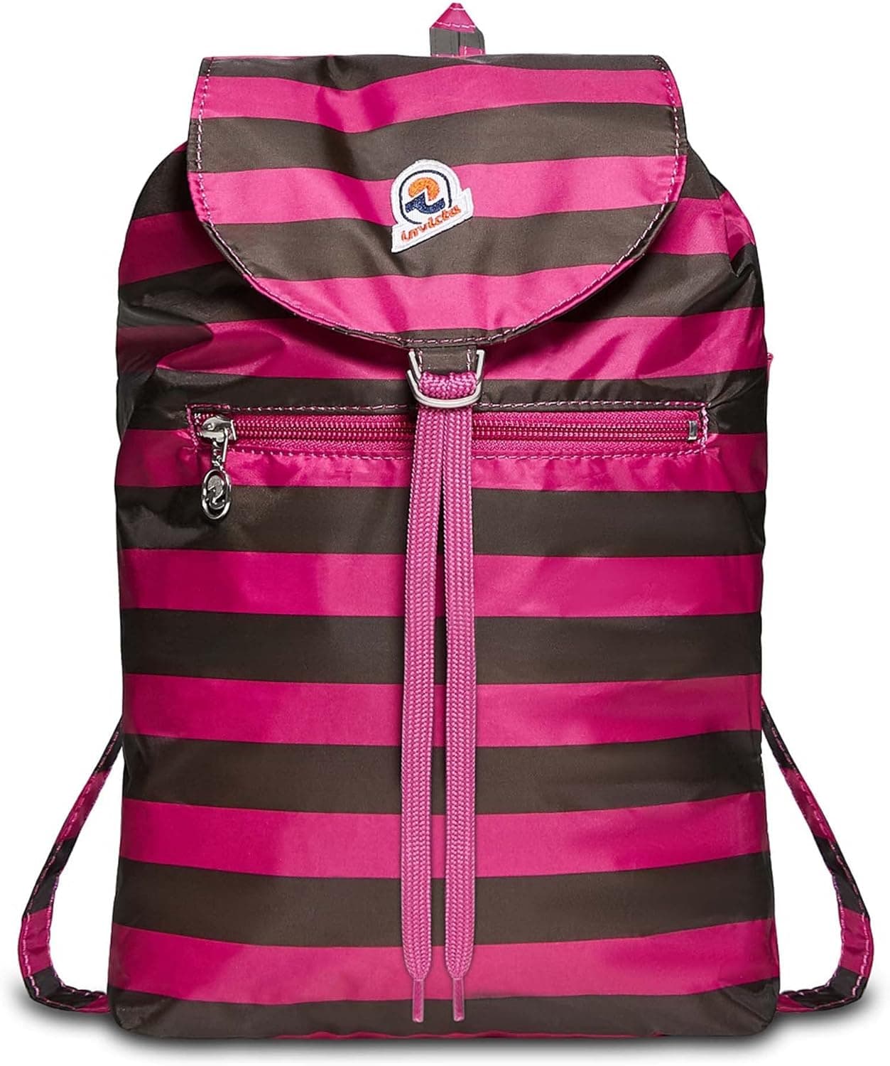 INVICTA MINISAC NEXT zaino richiudibile packable a righe 🎒