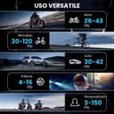 Thumbnail 5 de Ipflin Compressore Aria Portatile 150 PSI per Auto e Bici 🔧