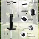 Thumbnail 3 de ISE SY-ST005 Bastoncino per saltare per bambini 🎯