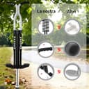 Thumbnail 4 de ISE SY-ST005 Bastoncino per saltare per bambini 🎯