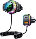 Thumbnail principal de ISEYOU Trasmettitore FM Bluetooth per auto con ricarica 30W 📻