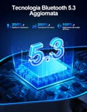 Thumbnail 1 de ISEYOU Trasmettitore FM Bluetooth per auto con ricarica 30W 📻