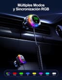 Thumbnail 4 de ISEYOU Trasmettitore FM Bluetooth per auto con ricarica 30W 📻