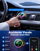 Thumbnail 5 de ISEYOU Trasmettitore FM Bluetooth per auto con ricarica 30W 📻