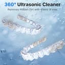 Thumbnail 1 de ITSHINY Pulitore ultrasuoni 45 kHz, 200 ml per denti e gioielli 🧴