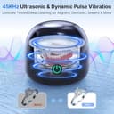 Thumbnail 2 de ITSHINY Pulitore ultrasuoni 45 kHz, 200 ml per denti e gioielli 🧴