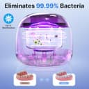 Thumbnail 3 de ITSHINY Pulitore ultrasuoni 45 kHz, 200 ml per denti e gioielli 🧴