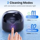 Thumbnail 4 de ITSHINY Pulitore ultrasuoni 45 kHz, 200 ml per denti e gioielli 🧴