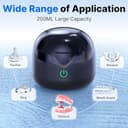 Thumbnail 5 de ITSHINY Pulitore ultrasuoni 45 kHz, 200 ml per denti e gioielli 🧴