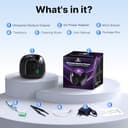 Thumbnail 7 de ITSHINY Pulitore ultrasuoni 45 kHz, 200 ml per denti e gioielli 🧴