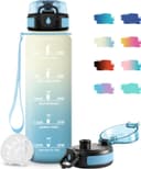 Thumbnail principal de JAPORIA Borraccia 1 Litro con filtro e indicatore tempo 🚰