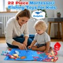 Thumbnail 4 de jerryvon Giochi Montessori pesca per bambini 12–18 mesi 🎯