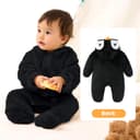 Thumbnail 4 de JiAmy tutina in pile con cappuccio e cerniera per neonati 🧸