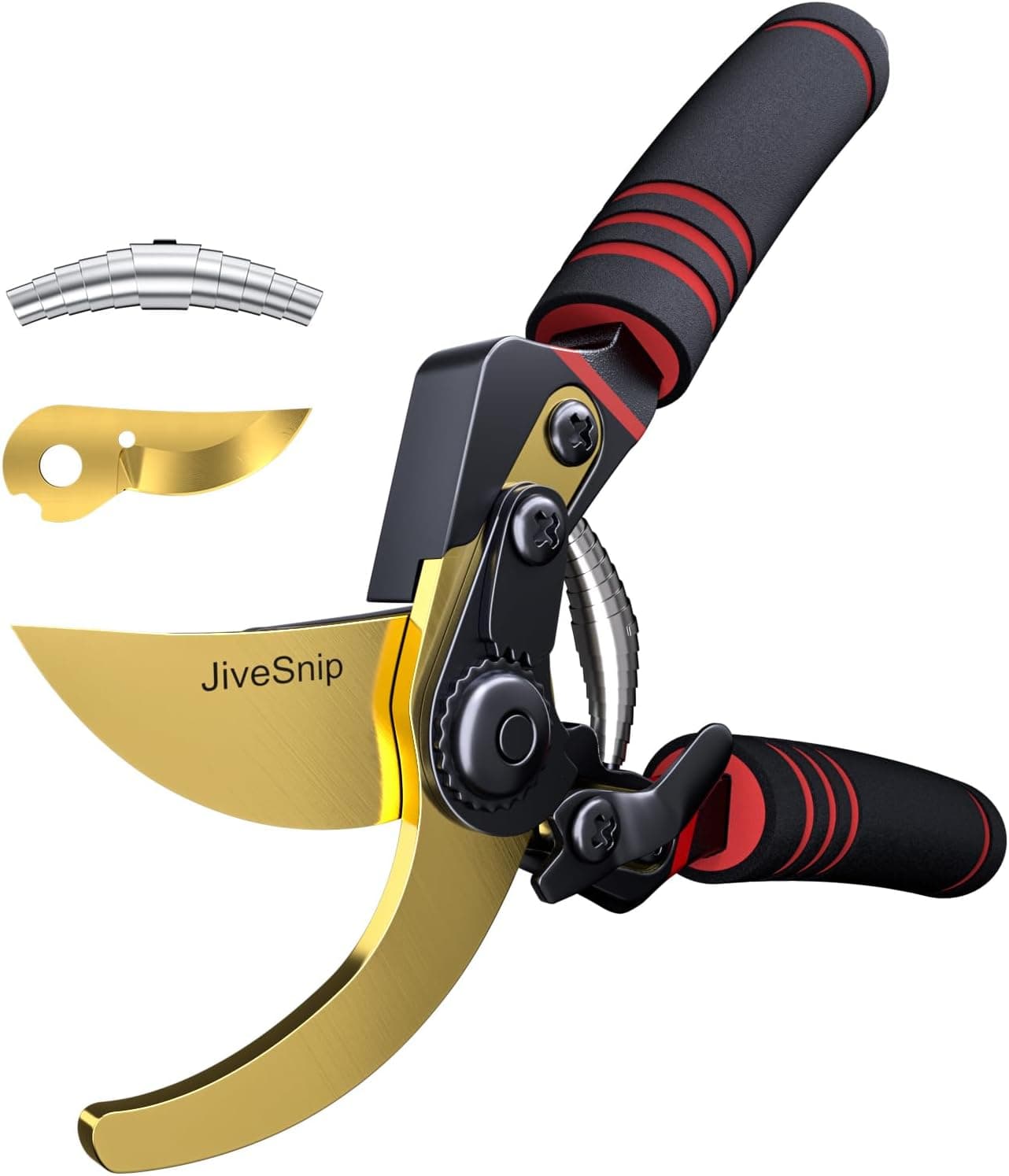 JiveSnip Forbici da giardino in titanio – forbici da potatura ✂️