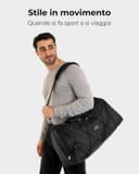 Thumbnail 3 de Johnny Urban Shawn borsone palestra 2 in 1 con scomparto scarpe 🧳