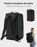 Thumbnail 5 de Johnny Urban Shawn borsone palestra 2 in 1 con scomparto scarpe 🧳