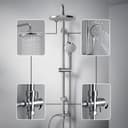 Thumbnail 1 de JOHO Colonna doccia in acciaio inox con soffione 20 cm 🚿