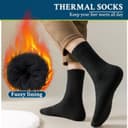 Thumbnail 3 de Josnown Calze termiche uomo 5 paia spesse e morbide 🧦