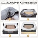 Thumbnail 6 de Joyelf Cuccia ortopedica per cani in memory foam 🐶