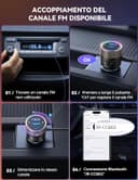 Thumbnail 5 de JOYROOM 2024 Trasmettitore Bluetooth 5.4 per auto 60W 📻