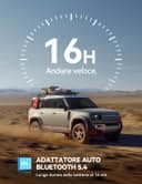 Thumbnail 3 de JOYROOM 2026 Adattatore Bluetooth auto AUX 16 ore 🎧