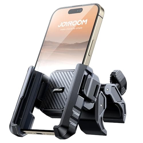 JOYROOM 2026 Supporto telefono moto antivibrazione 360° 📱