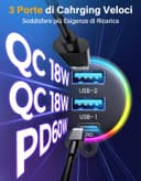 Thumbnail 2 de JOYROOM 96W Trasmettitore Bluetooth per auto 60W PD 🎧