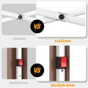 Thumbnail 3 de JUMMICO Gazebo pieghevole 3,24x3,24 m impermeabile con zanzariera 🏕️