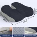 Thumbnail 3 de Juspota Cuscino Ortopedico per Sedia 1 in memory foam 🛋️