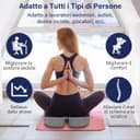 Thumbnail 4 de Juspota Cuscino Ortopedico per Sedia 1 in memory foam 🛋️