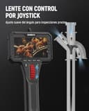 Thumbnail 1 de KAIWEETS KBA02PRO endoscopio 6,5 mm con display 1080p 📷