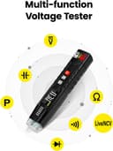 Thumbnail 3 de KAIWEETS Tester multifunzione di tensione senza contatto 📟