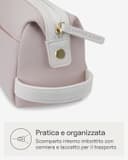 Thumbnail 2 de Kapten & Son Windsor Washbag M Muted Clay 🧳