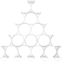 Thumbnail principal de Kartell 76801Z portabottiglie 16 posti in acrilico 🍾