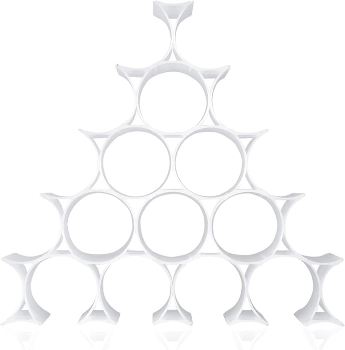 Kartell 76801Z portabottiglie 16 posti in acrilico 🍾